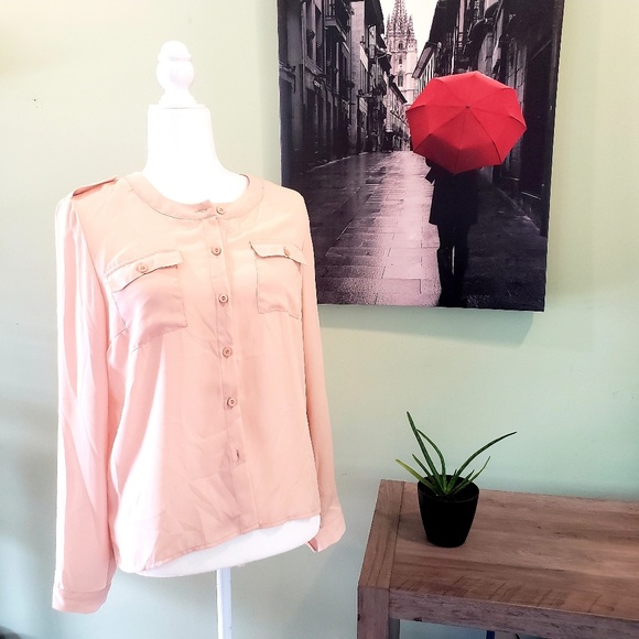 Monteau Tops - 3/$15 Monteau button down